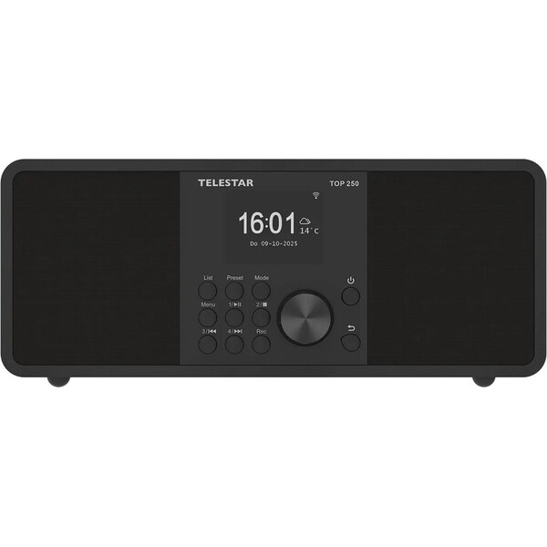 Telestar TOP 250 Černá