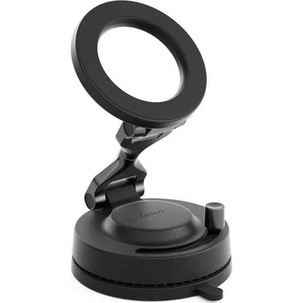 Epico Mag+ MagSafe přísavný držák na telefon do auta a na hladké povrchy černý - Držáky - Obrázek d_8f8cbe08794e49a499dd381564625543