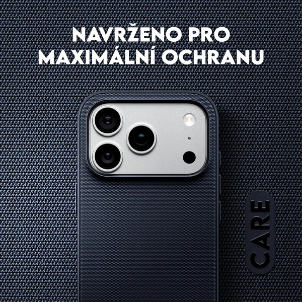 PanzerGlass CARE Fusion Fabric MagSafe kryt Apple iPhone 18 Pro/17 Pro modrý - Pouzdra - Obrázek d_8fb7bc49336f412c96be9b637da3f5f4