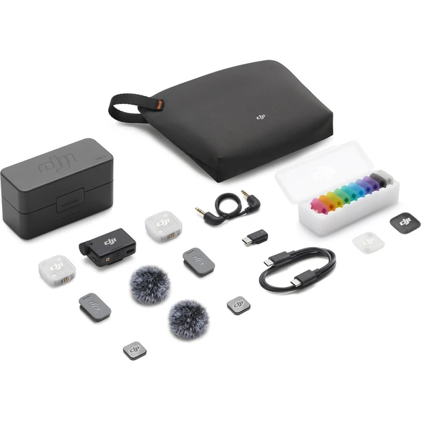 DJI Mic Mini 2 (2 TX + 1 RX + nabíjecí pouzdro) - Mikrofony - Obrázek d_8fcb1d34dbb14d1eb6673e3e799a669b