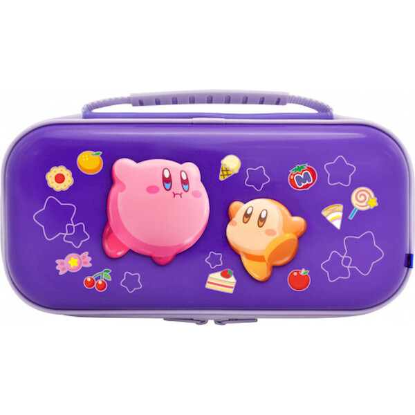 Pouzdro HORI Vault Case Kirby and Waddle Dee Vícebarevná