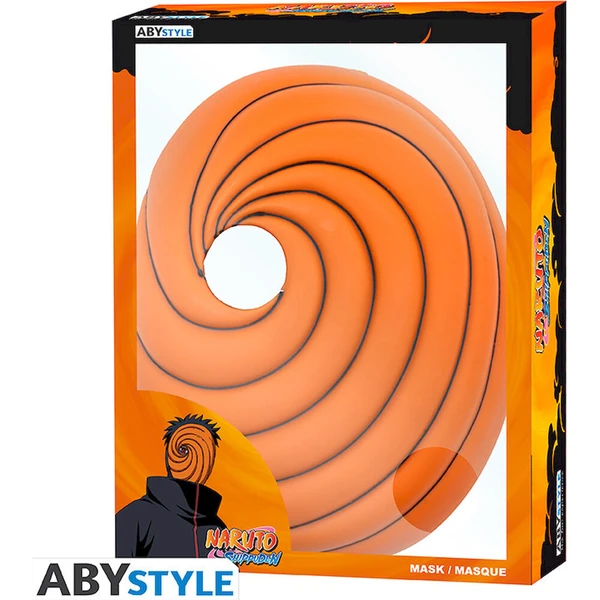 Replika masky Naruto Shippuden - Tobi - Repliky - Obrázek d_8feac356367348eaa63d250de525054e