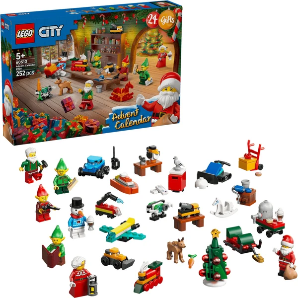 LEGO City 60510 Adventní kalendář 2026 - LEGO - Obrázek d_901b643ce8ec4dc79637c386296f0f68