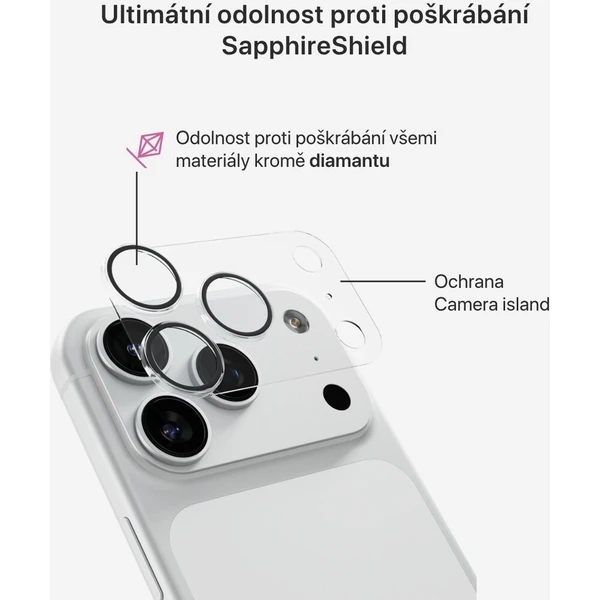 iWant Antireflexní safírová ochrana čoček pro iPhone 18 Pro - Ochranné folie a skla - Obrázek d_902b8070d0214ab49ee225a58ac7f4c7