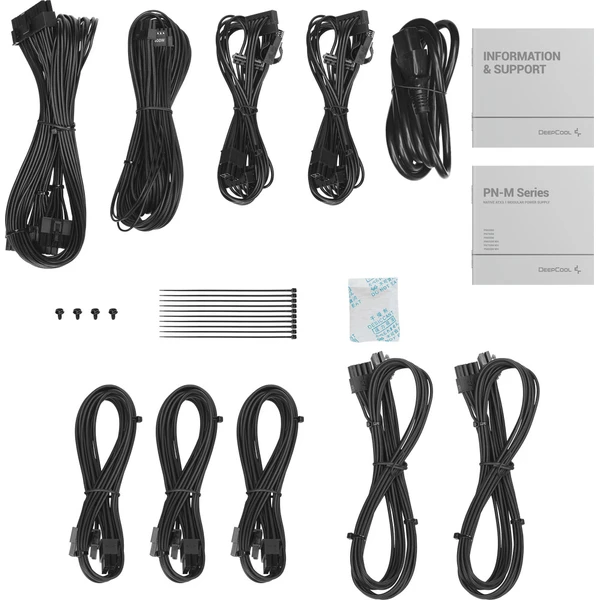 DEEPCOOL PN850 850W černý - Zdroje - Obrázek d_90345c918bc54dbe977b504c7208962b
