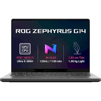 ASUS ROG Zephyrus G14 (GU405AR-SY030WZ) RTX 5070 Ti šedý - Notebooky