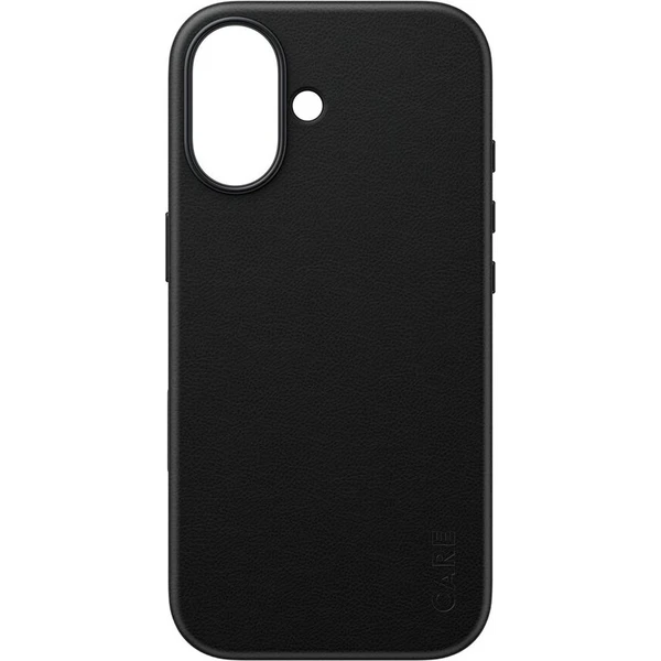 PanzerGlass® CARE SOLO MagSafe kryt z veganské kůže iPhone 17 černý - Pouzdra - Obrázek d_903fa683bbfc43deb6024932da21a909