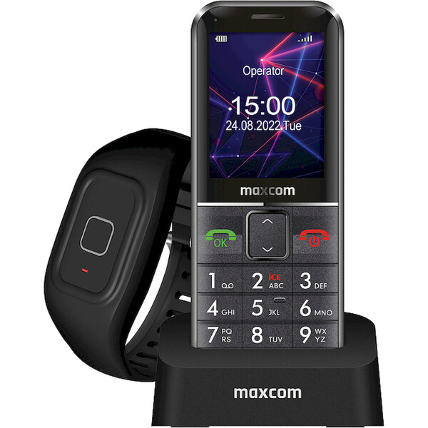 MaxCom MM735 Černá