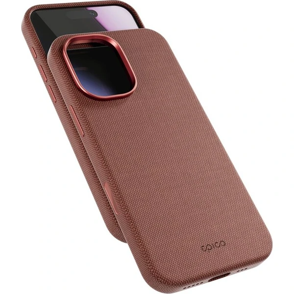 Epico SolidWoven Pro Mag+ Case kryt iPhone 17 siensky hnědý - Pouzdra - Obrázek d_9045a7a7e8654a4a951b4b5e11def043