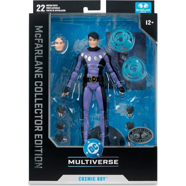 Figurka DC McFarlane Collector Edition WV13 – #51 Cosmic Boy (Final Crisis) 18 cm [Chase] - Figurky - Obrázek d_9068d6b917e44efcaeccbf3e8181d0df