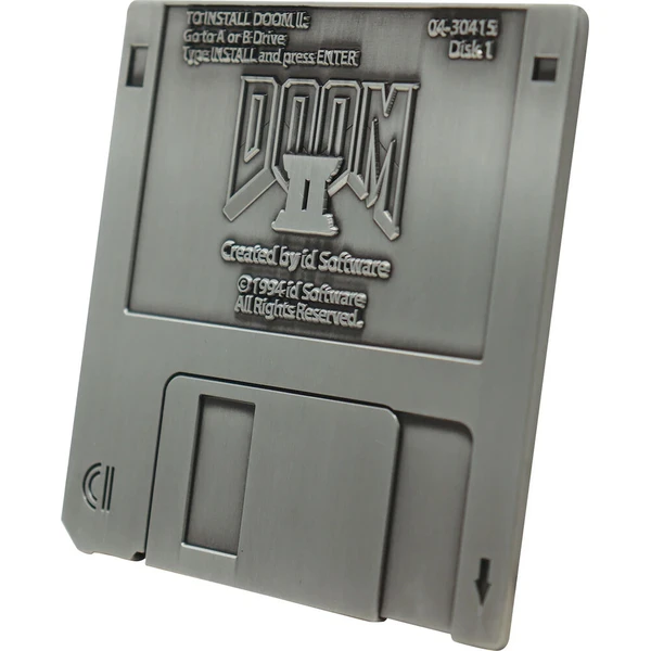 Replika Fanattik Doom II - Floppy Disk Limited Edition - Repliky - Obrázek d_9073449747114f90a93e1cad765c798b