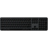 Satechi Slim EX3 bezdrátová klávesnice (US English) vesmírně černá - Klávesnice