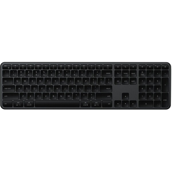 Satechi Slim EX3 bezdrátová klávesnice (US English) vesmírně černá