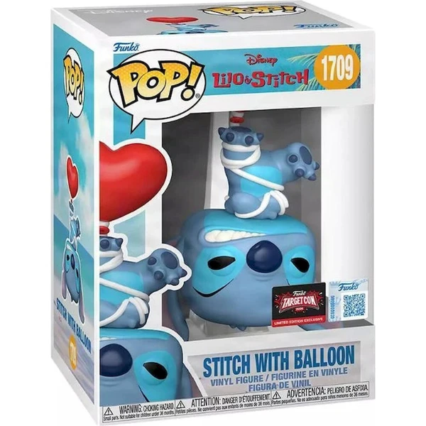 Funko POP! #1709 Disney: Lilo & Stitch - Stitch with Balloon - Funko POP! - Obrázek d_90766c88cc0f41fba620192d9e73f145
