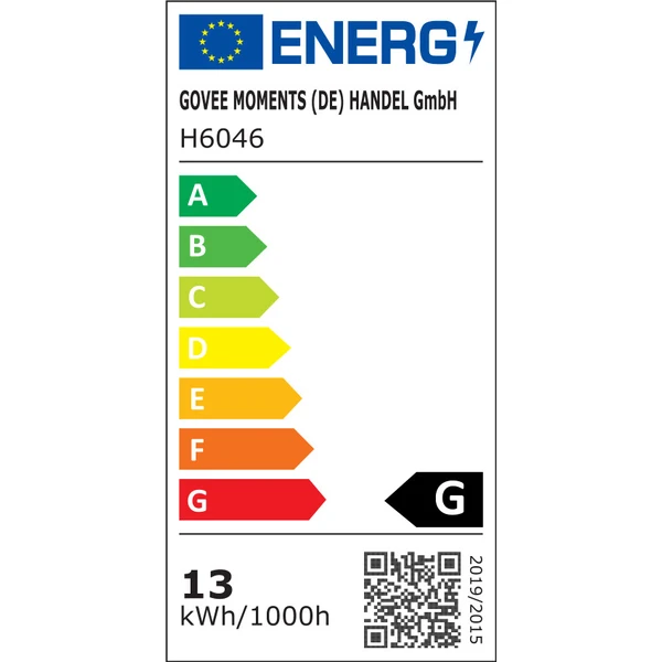 Govee SMART LED RGBIC Panely 38cm pro TV 43-75" Matter - Chytrá osvětlení - Obrázek d_907cd346b44f400b94f34bd34b4fcecc
