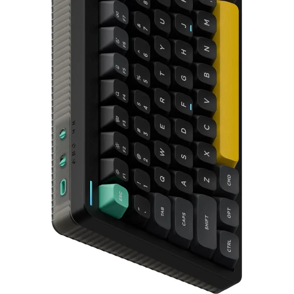 NuPhy Halo75 V2 IO NuPhy Brown Max (US) herní klávesnice černá - Klávesnice - Obrázek d_907e3493b8d940e486750cc5ffc5be8b