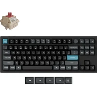 Keychron Q3 Ultra 8K Keychron Silk POM Red bezdrátová herní klávesnice (US) černá - Klávesnice