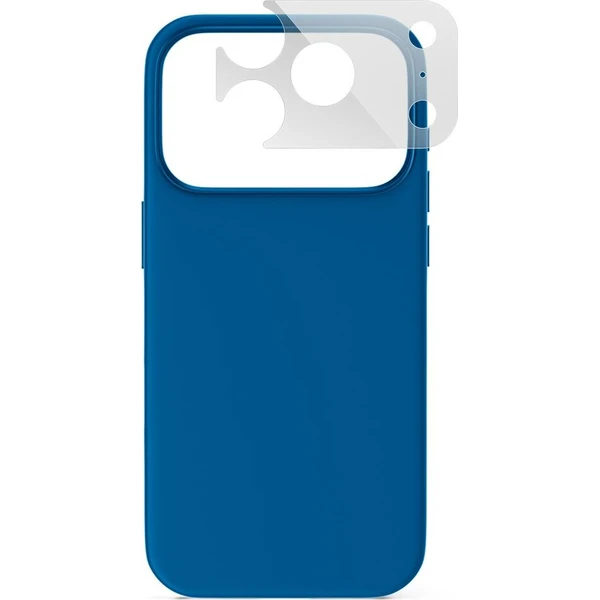 Epico Silicone Pro Mag+ MagSafe/Qi2 silikonový kryt iPhone 17 Pro/18 Pro modrý - Pouzdra - Obrázek d_908bfecfd56e441c98b6773d0aa6f8fc