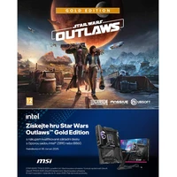 Star Wars™ Outlaws  k vybraným MSI základním deskám - Nefyzické Dárky
