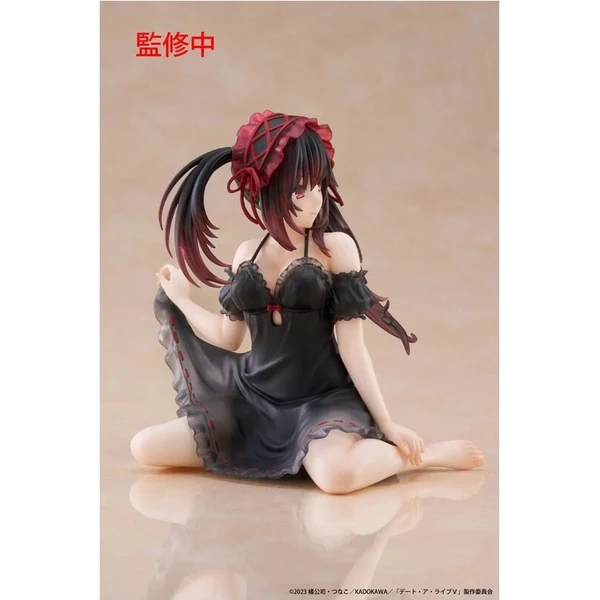 Figurka Taito Prize Date A Live V - Kurumi Tokisaki (Nightwear Ver.) 13 cm - Figurky - Obrázek d_909fea5c210f41288815ab4c538e80f6