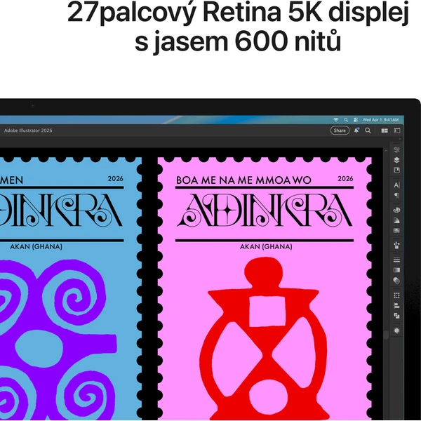 Apple Studio Display (2026) Standardní sklo/Stojan s nastavitelným náklonem - Monitory - Obrázek d_90ae2c90070544b686e47961396cfeba