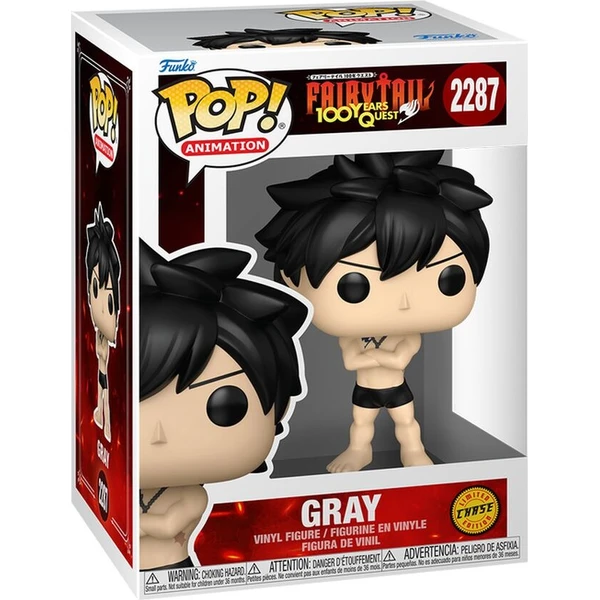 Funko POP! #2287 Animation: Fairy Tail: 100 Years Quest - Gray (Šance na chase) - Funko POP! - Obrázek d_90b0faca51124b0ebb4a3ad465f864a0