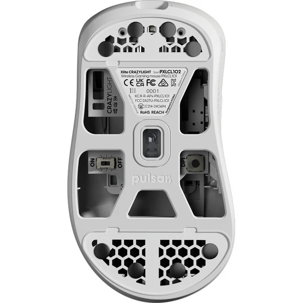 Pulsar Xlite CrazyLight Mini bezdrátová herní myš bílá - Myši - Obrázek d_90b7d6d4c61b42b0b5c36db6cbca929b
