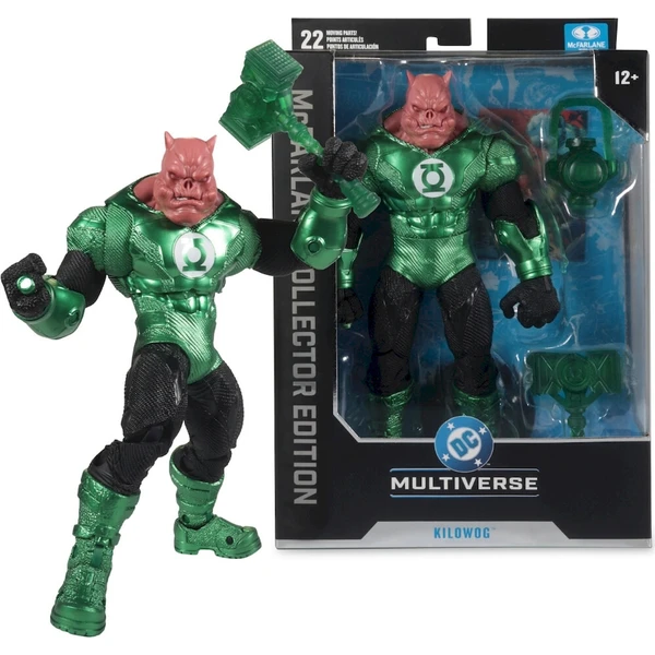 Figurka McFarlane DC Multiverse - Kilowog (Green Lantern) 19 cm - Figurky - Obrázek d_90b8cc30882b46cc8b8cfa2ddd8c1861
