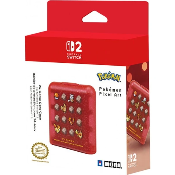 HORI Card Case 24 pouzdro na herní karty Pixel Red - Pouzdra - Obrázek d_90bdb1005bb94c2f9671bf4f6c530bb7