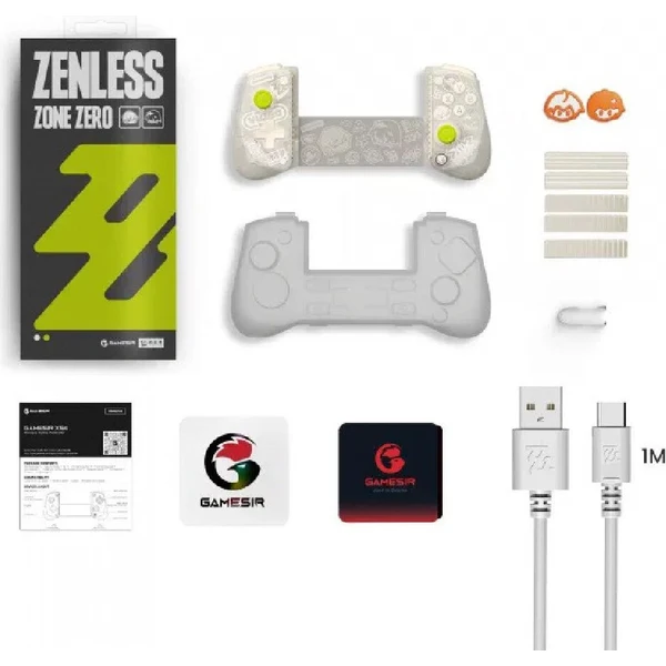 GameSir X5s ZZZ mobilní herní ovladač bílý - Herní ovladače - Obrázek d_90bf5d73b19847ccaa4aaaa2a2ba8ad3