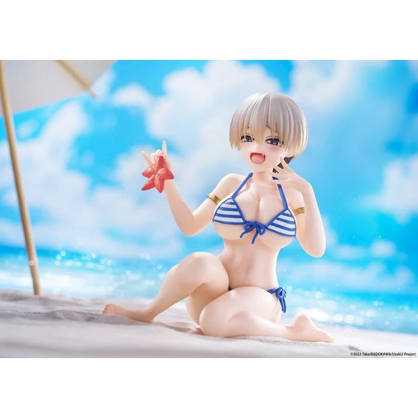 Figurka Taito Prize Uzaki-chan Wants to Hang Out! - Hana Uzaki (Swim wear Ver.) 13 cm - Figurky - Obrázek d_90cafa3402654e5991a5f36d06e4a74a