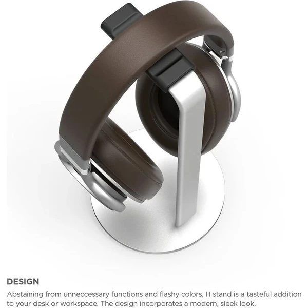 ELAGO H Stand hliníkový stojánek pro AirPods Max/náhlavní sluchátka zlatý - Stojánky - Obrázek d_90ddf51ebd194f2a91c0504c07282fe4