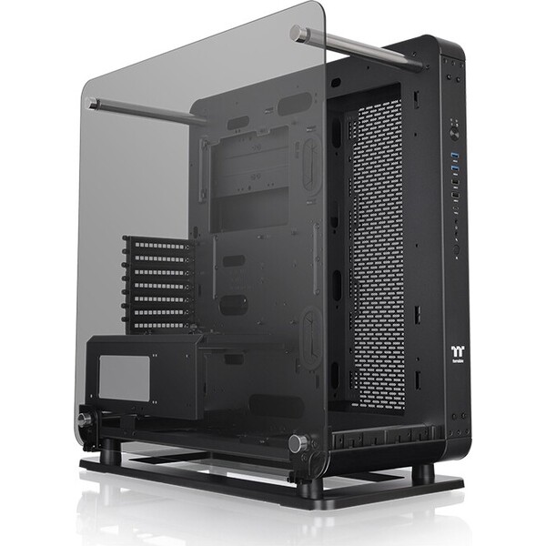 Thermaltake Case Core P6 černá (CA-1V2-00M1WN-00) Černá