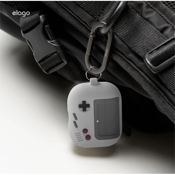 ELAGO AW5 Retro pouzdro Airpods Pro 3 šedé - Pouzdra - Obrázek d_90ec64a788ff48a8a971be506f7503fd