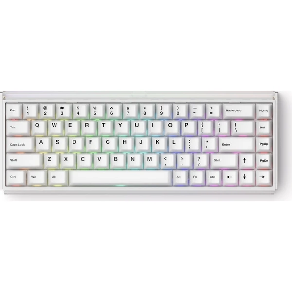 Akko RAY68 HE Akko AstroAim bezdrátová (US) bílá Bílá