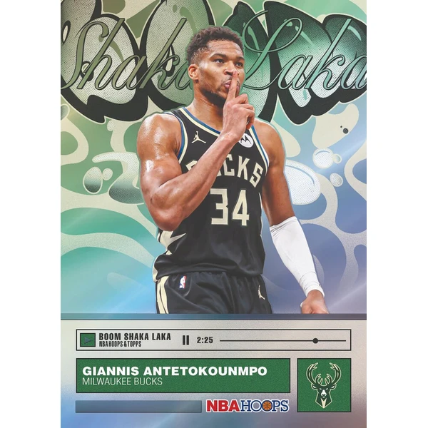 Topps 2025-26 Hoops Basketball Hanger Box - Basketbalové karty - Obrázek d_90f737bbd6b944a897cae355d5d8cab1
