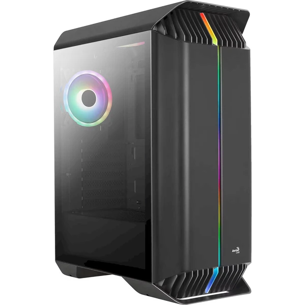 Aerocool Gladiator Duo Midi-Tower černá - Počítačové skříně - Obrázek d_910efa75045e4cb6b263ae33f3e0b491
