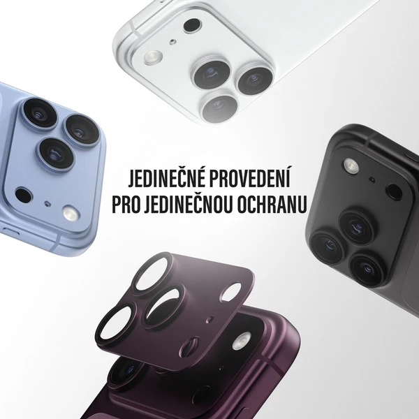 PanzerGlass FENDER hliníková ochrana fotoaparátu iPhone 18 Pro Max Dark Cherry (fialový) - Ochranné folie a skla - Obrázek d_911cbe6ea3174faa8ebe8992758ac6ca