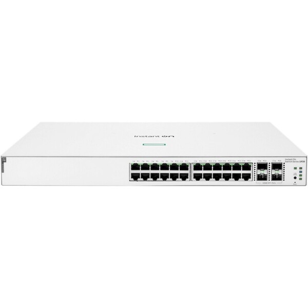 HPE NW Instant On 1930 24G CL4 PoE 4SFP+ 195W Bílá