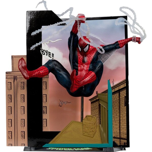 Figurka McFarlane Toys Marvel Collection 1/10 - Spider-Man (Spider-Man #6) 18 cm Vícebarevná