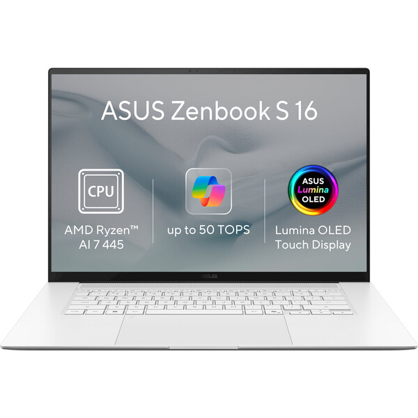 ASUS Zenbook S 16 (UM5606GA-OLED590WZ) bílý