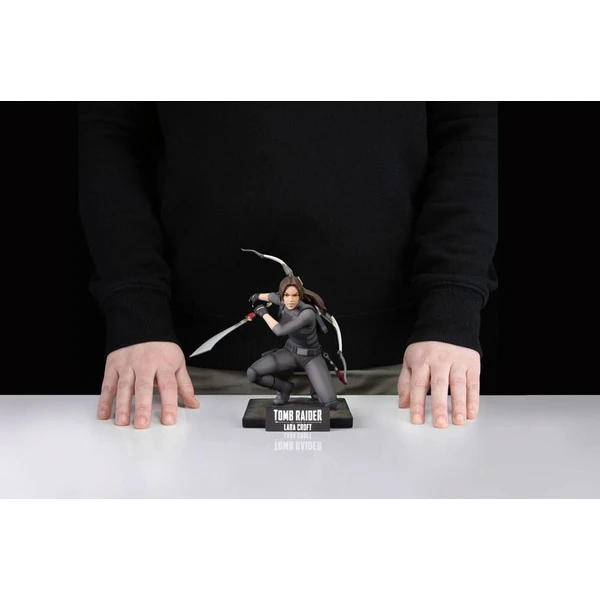 Figurka Tomb Raider PVC Statue The Legend of Lara Croft 19 cm - Figurky - Obrázek d_914a482d88ac4642b9eff0719f92506a