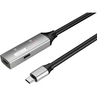 PremiumCord USB-C/USB-C prodlužovací kabel 20m černý - Kabely a redukce