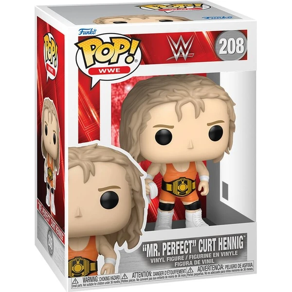Funko POP! #208 WWE: WWE S31 - Curt Hennig (Mr. Perfect) - Funko POP! - Obrázek d_914ea03b614e45ce9109b9b1cee8198f