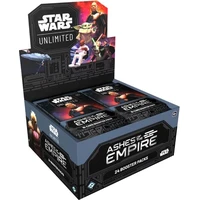 Star Wars TCG SWU08: Ashes of the Empire - Booster Box - Star Wars TCG