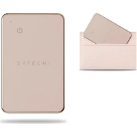 Satechi FindAll Card lokátor s Apple FindMy růžový - Lokátory