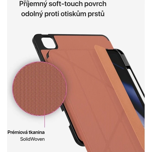 iWant by Epico SolidWoven Flip kryt pro iPad Air/Pro 11"/13" siensky hnědý - Pouzdra - Obrázek d_917315100004499caf521e9b6a821f9a