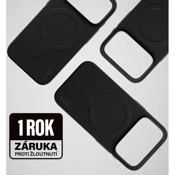 PanzerGlass CARE SL1M MagSafe kryt Apple iPhone 18 Pro/17 Pro černý - Pouzdra - Obrázek d_917702fb41c348d48cc7d5f2bdb1d2b3