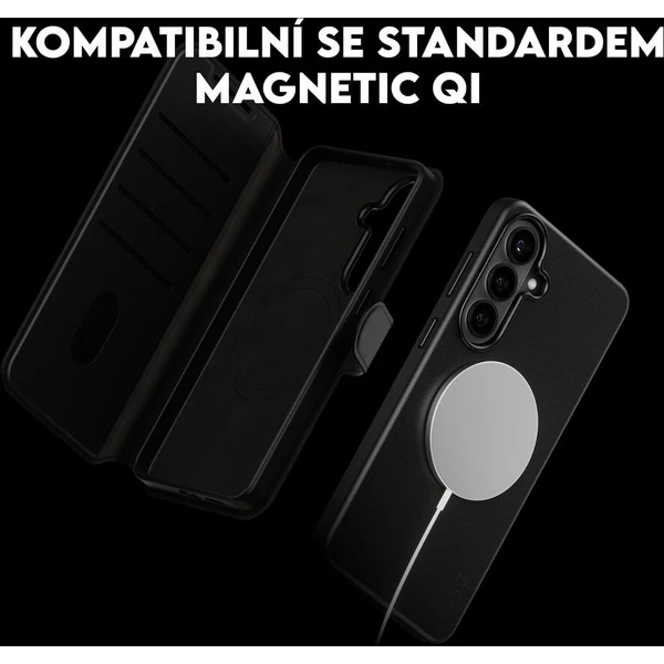 PanzerGlass® CARE Tango Qi 2v1 Wallet Qi pouzdro Samsung Galaxy S26+ černé - Pouzdra - Obrázek d_918476c6fde947e3b0c39deabfb1bb98