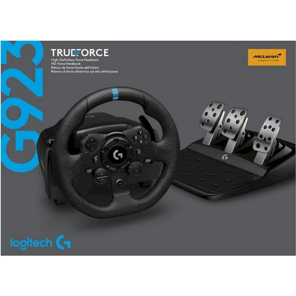 Logitech G923 Racing volant a pedály pro PC černý - Volanty - Obrázek d_91963ecb6eba4346886f3484d86d6c18